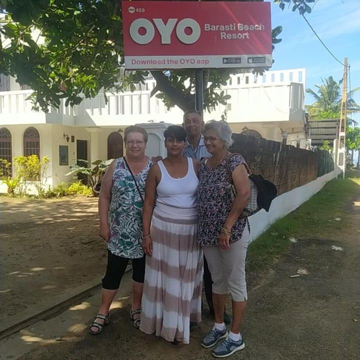 Oyo 459 Barasti Beach Resort Kalutara Exterior foto